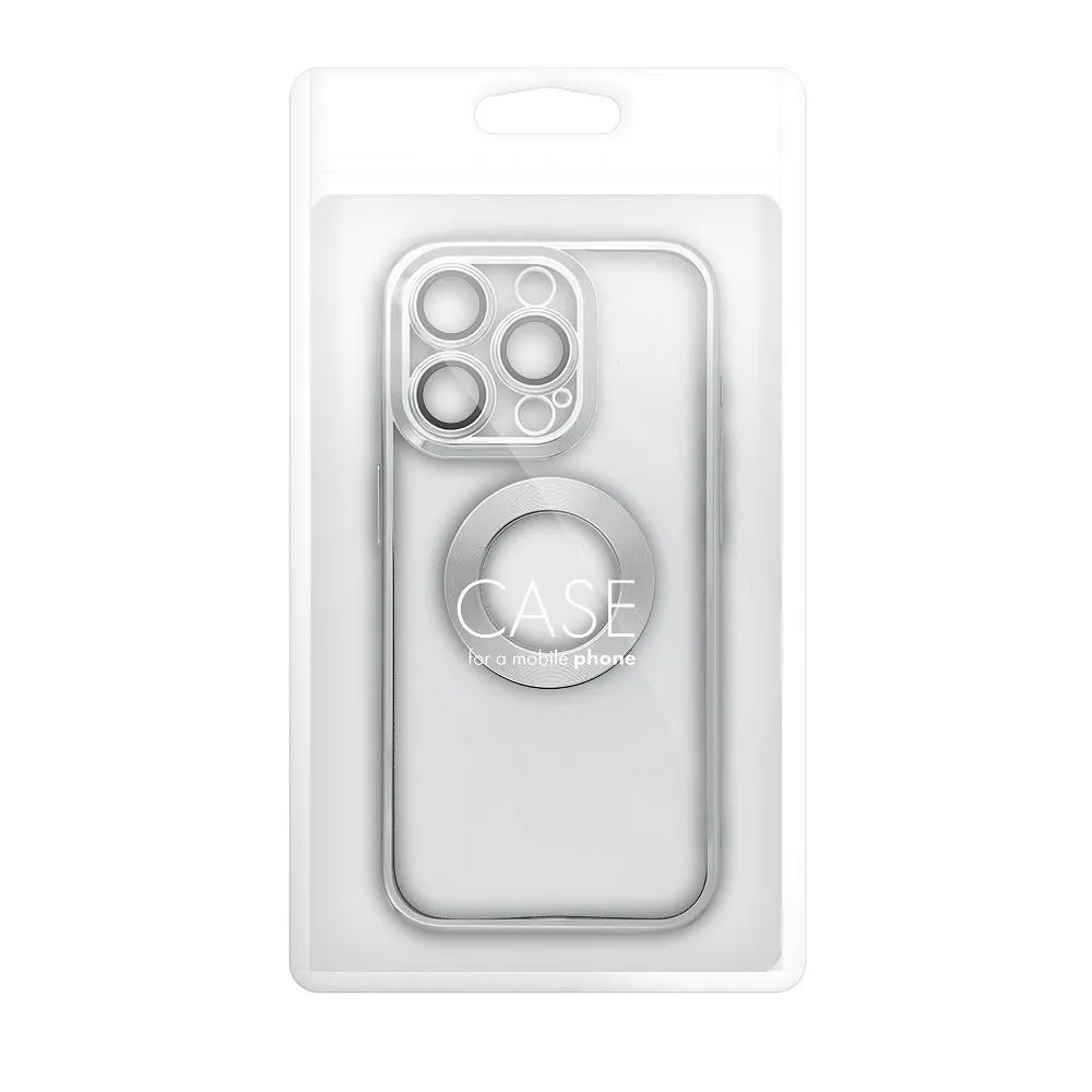Case for iPhone 17 AIR Glam silver - Image 8