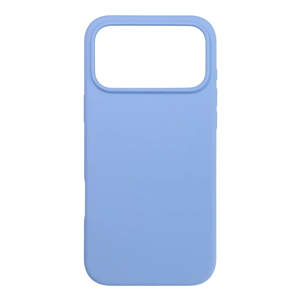 Case for iPhone 18 Pro Max / 17 Pro Max Silicone 2mm (camera protection) light blue