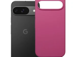 Case for Google Pixel 9 Silicone 2mm (camera protection) pink