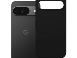 Case for Google Pixel 9 Silicone 2mm (camera protection) black