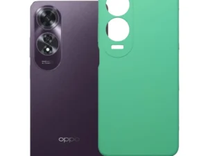 Case for Oppo A60 Silicone 2mm (camera protection) mint