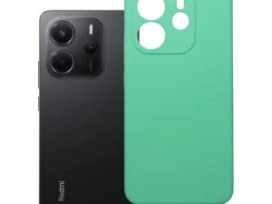 Case for Xiaomi Redmi Note 14 4G (GLOBAL - 164,84mm x 78,15mm x 8,16mm) Silicone 2mm (camera protection) mint