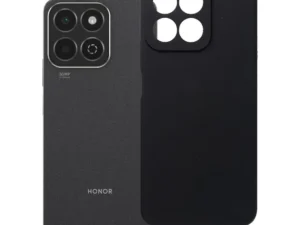 Case for Honor 200 SMART Silicone 2mm (camera protection) black