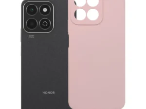 Case for Honor 200 SMART Silicone 2mm (camera protection) powder pink