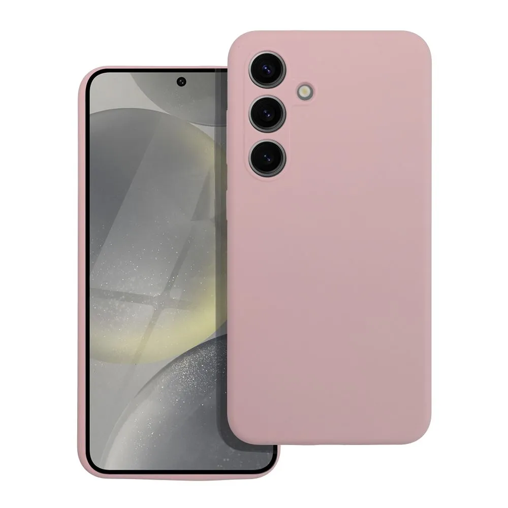 Case for Realme C75 Silicone 2mm (camera protection) powder pink - Image 2