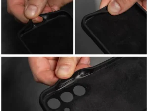 Case for Samsung A06 5G Silicone 2mm (camera protection) black
