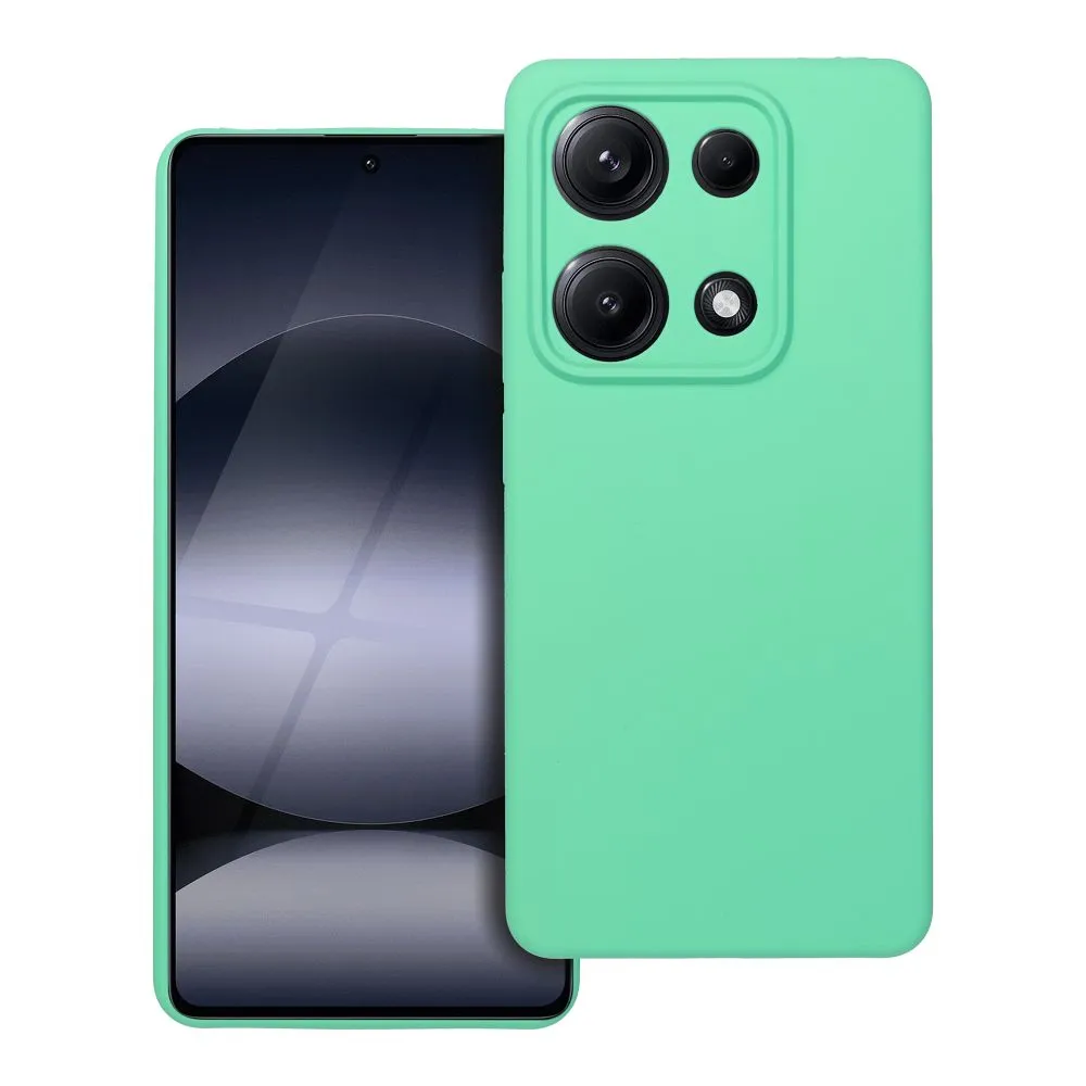 Case for Xiaomi Redmi Note 14S Silicone 2mm (camera protection) mint