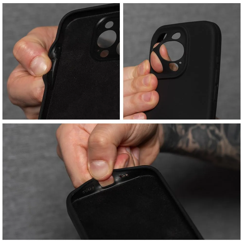 Case for iPhone 17 Silicone 2mm (camera protection) black - Image 5