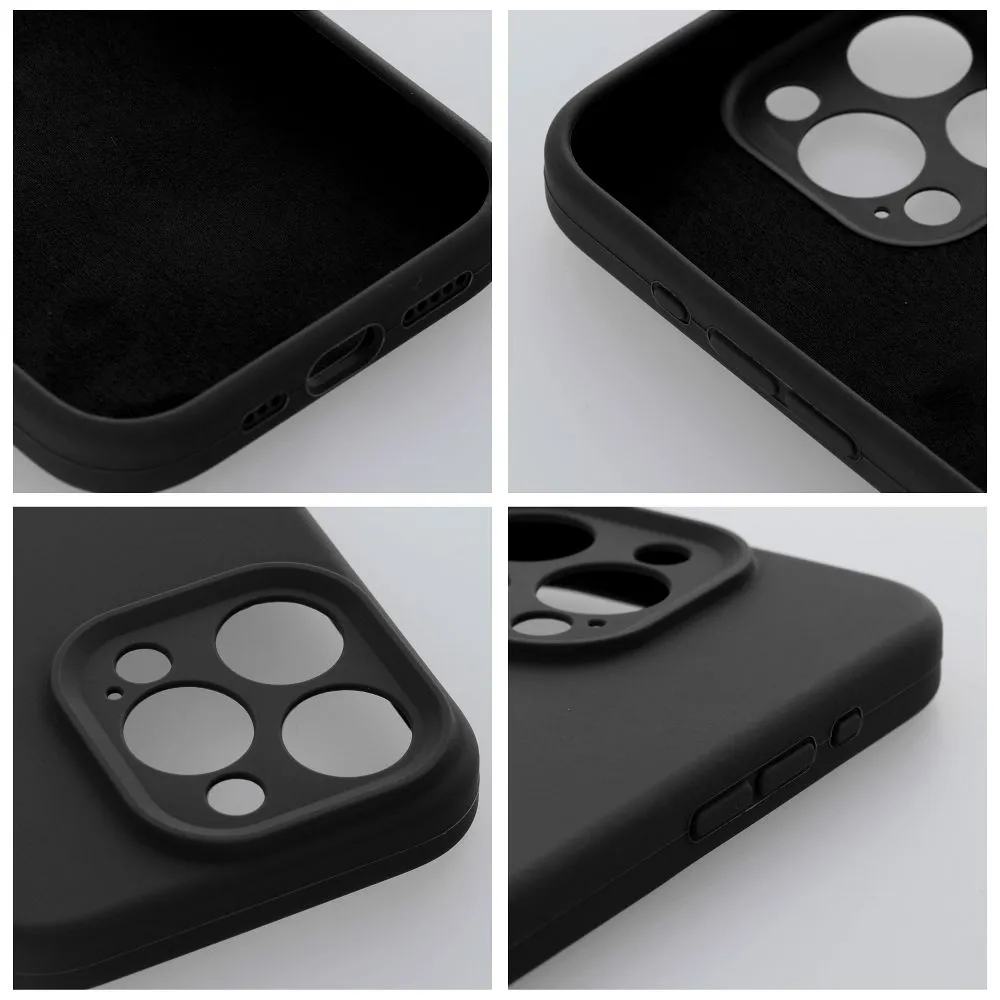 Case for iPhone 17 Silicone 2mm (camera protection) black - Image 3