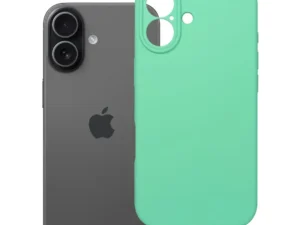 Case for iPhone 17 Silicone 2mm (camera protection) mint