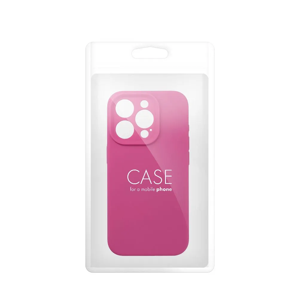Case for iPhone 17 Pro / 18 Pro (low camera edge) Silicone 2mm (camera protection) pink - Image 2