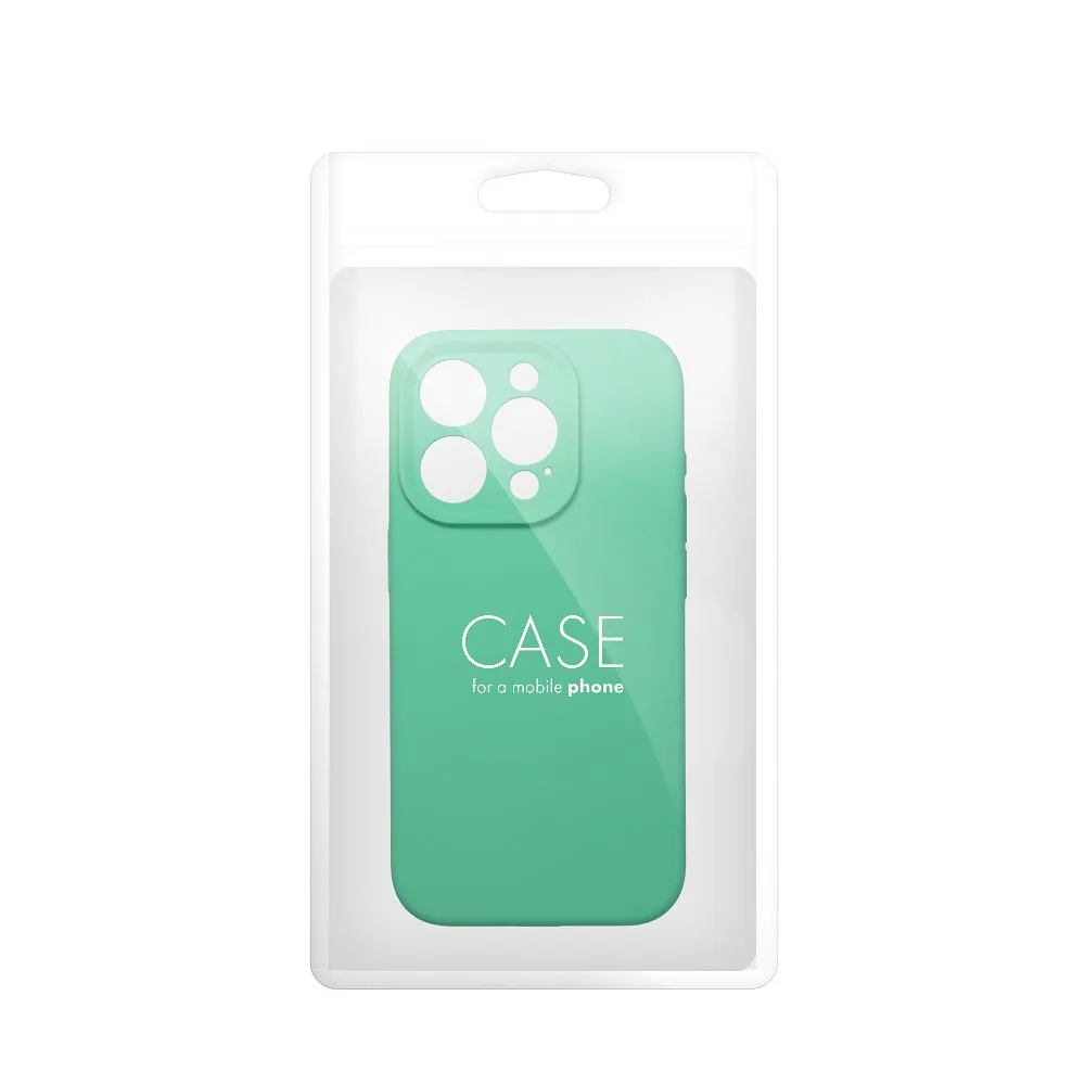 Case for iPhone 17 Pro Max / 18 Pro Max (low camera edge) Silicone 2mm (camera protection) mint - Image 4