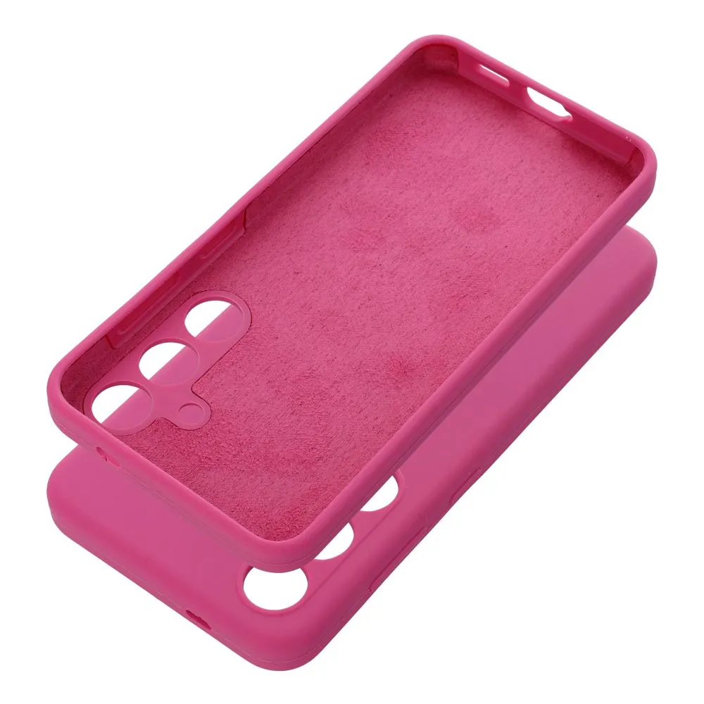 Case for Honor 400 PRO Silicone 2mm (camera protection) pink - Image 7