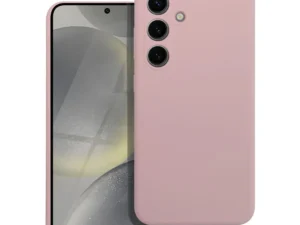 Case for Motorola E15 Silicone 2mm (camera protection) powder pink