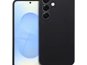 Xiaomi Redmi 15 4G / 15 5G szilikon tok 2 mm (kameravédelemmel) fekete