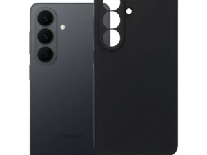 Case for Samsung S26 Silicone 2mm (camera protection) black