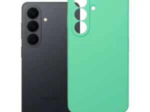 Case for Samsung S26 Silicone 2mm (camera protection) mint