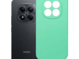 Case for Xiaomi Redmi Note 15 PRO 5G Silicone 2mm (camera protection) mint