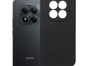 Case for Xiaomi Redmi Note 15 PRO 5G Silicone 2mm (camera protection) black
