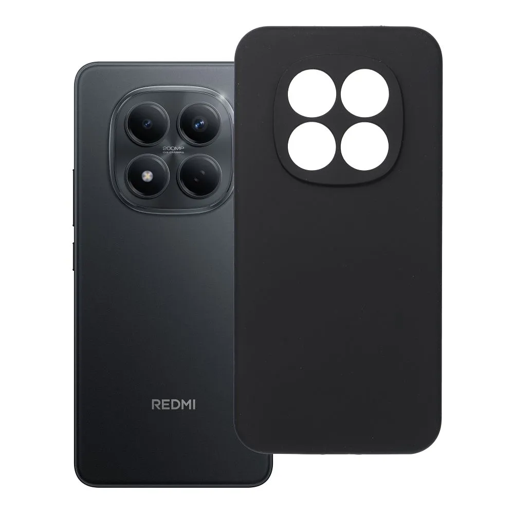 Case for Xiaomi Redmi Note 15 PRO 5G Silicone 2mm (camera protection) black