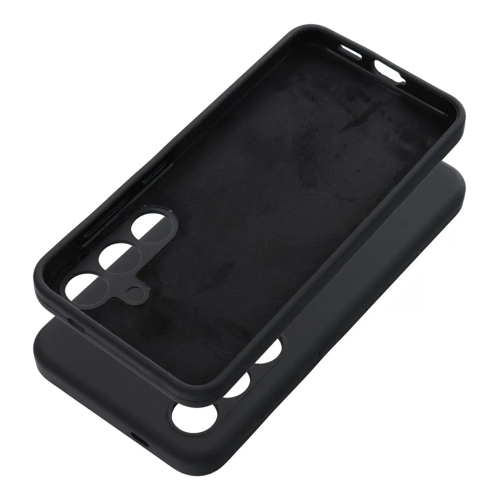 Case for Xiaomi Redmi Note 15 PRO 5G Silicone 2mm (camera protection) black - Image 2