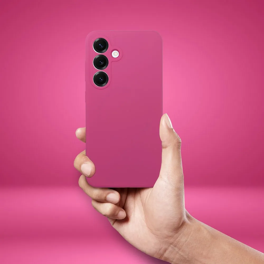 Case for Xiaomi Redmi Note 15 PRO 5G Silicone 2mm (camera protection) pink - Image 3