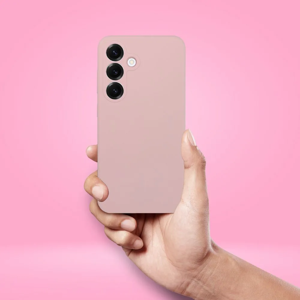 Case for Xiaomi Redmi Note 15 PRO PLUS 5G Silicone 2mm (camera protection) powder pink - Image 4