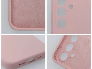 Case for Samsung A27 5G Silicone 2mm (camera protection) sand pink
