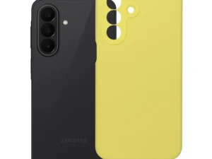 Case for Samsung A27 5G Silicone 2mm (camera protection) lemon