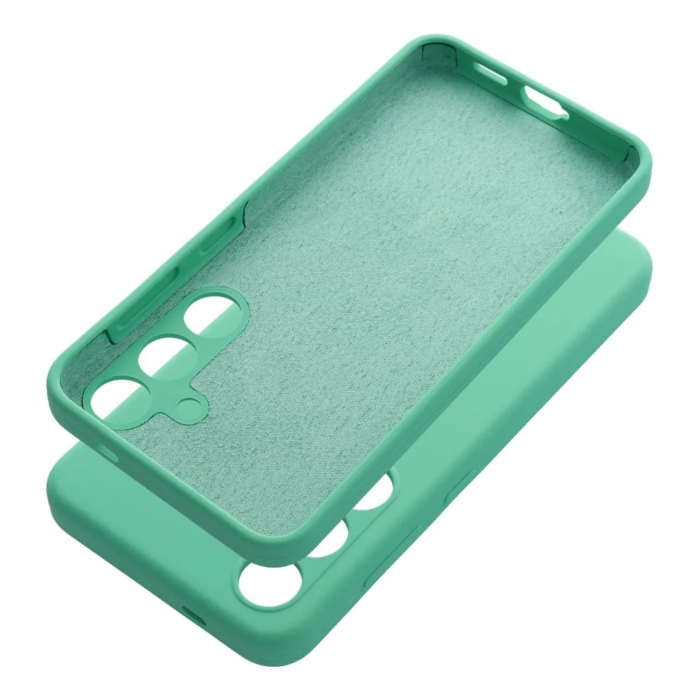 Case for Xiaomi Redmi Note 15 PRO 4G Silicone 2mm (camera protection) mint - Image 2