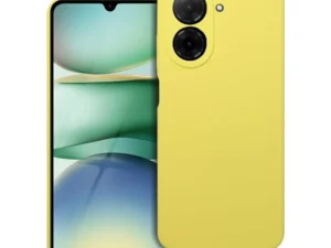 Case for Xiaomi Redmi A5 ( 171,7 x 77,8 x 8,26 ) Silicone 2mm (camera protection) yellow