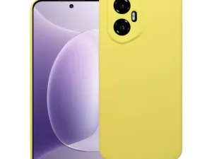 Case for Honor 300 Silicone 2mm (camera protection) yellow