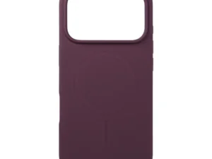 Case for iPhone 18 Pro / 17 Pro Silicone 2mm (camera protection) zgodny z MagSafe dark cherry
