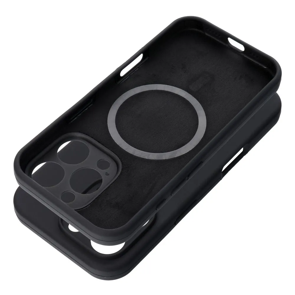 Case for iPhone 17 Silicone 2mm (camera protection) compatible with MagSafe black - Image 5