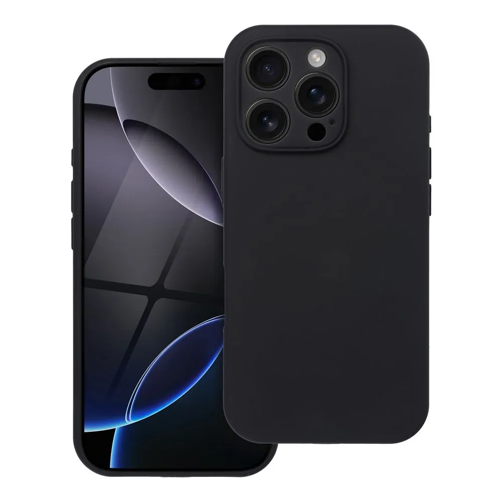 Case for iPhone 18 Pro Max / 17 Pro Max Silicone 2mm (camera protection) black - Image 2