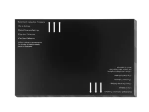 Calibration cards for cutting machine 3rd gen. - 10pcs