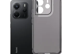 Case for Xiaomi Redmi Note 14 4G (GLOBAL - 164,84mm x 78,15mm x 8,16mm) Matrix Clear black
