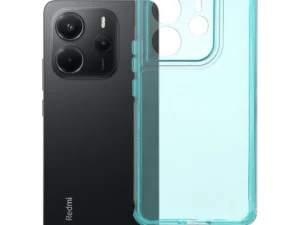 Case for Xiaomi Redmi Note 14 4G (GLOBAL - 164,84mm x 78,15mm x 8,16mm) Matrix Clear mint