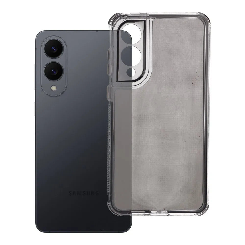 Case for Samsung S25 EDGE Matrix Clear black