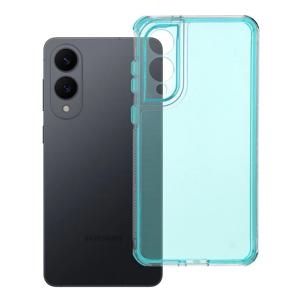 Case for Samsung S25 EDGE Matrix Clear mint