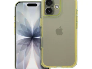 Case for iPhone 17 Matrix Clear yellow
