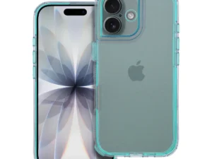 Case for iPhone 17 Matrix Clear mint