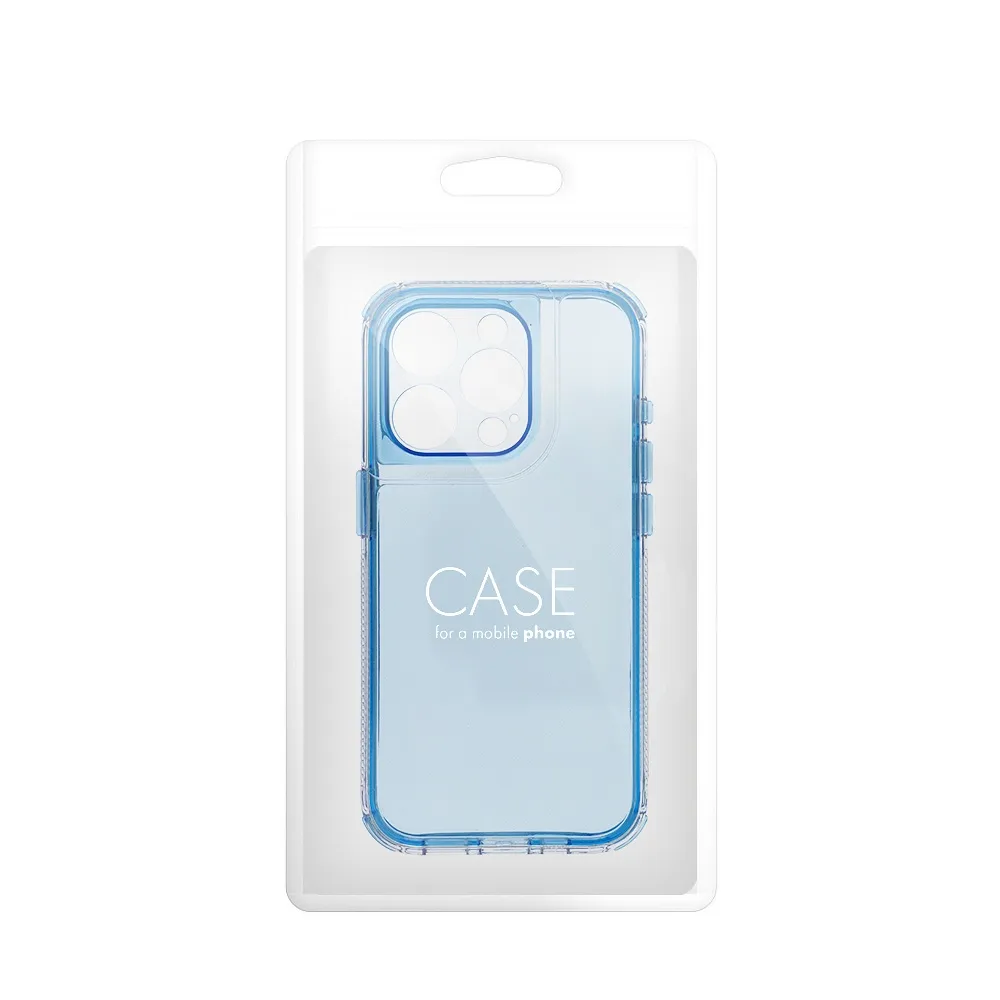 Case for iPhone 17 AIR Matrix Clear niebieski - 6. kép