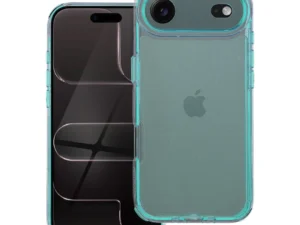 Case for iPhone 17 AIR Matrix Clear mint
