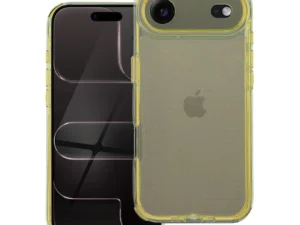 Case for iPhone 17 AIR Matrix Clear yellow