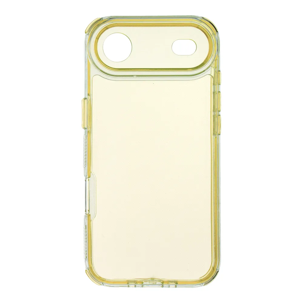 Case for iPhone 17 AIR Matrix Clear yellow - Image 7
