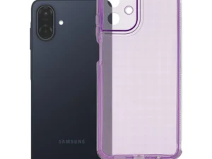 Case for Samsung A07 / A08 Matrix Clear light violet