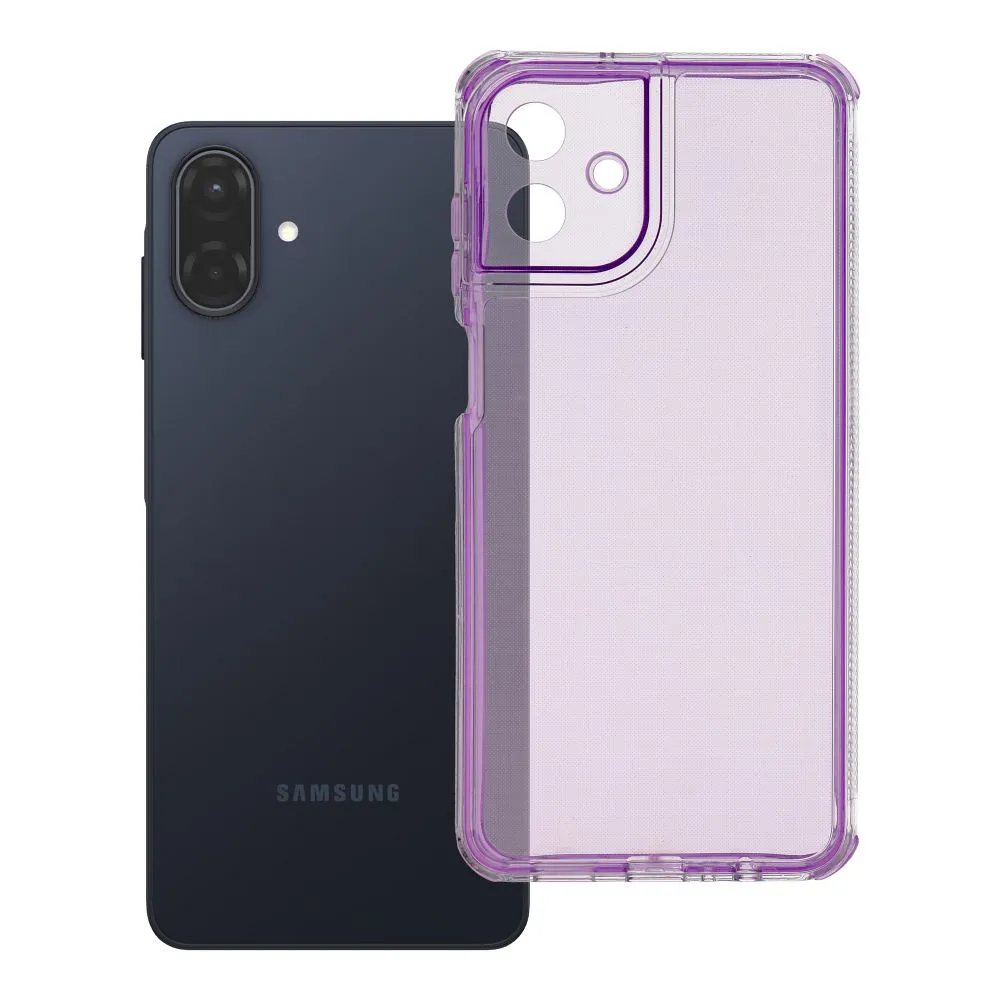 Case for Samsung A07 / A08 Matrix Clear light violet
