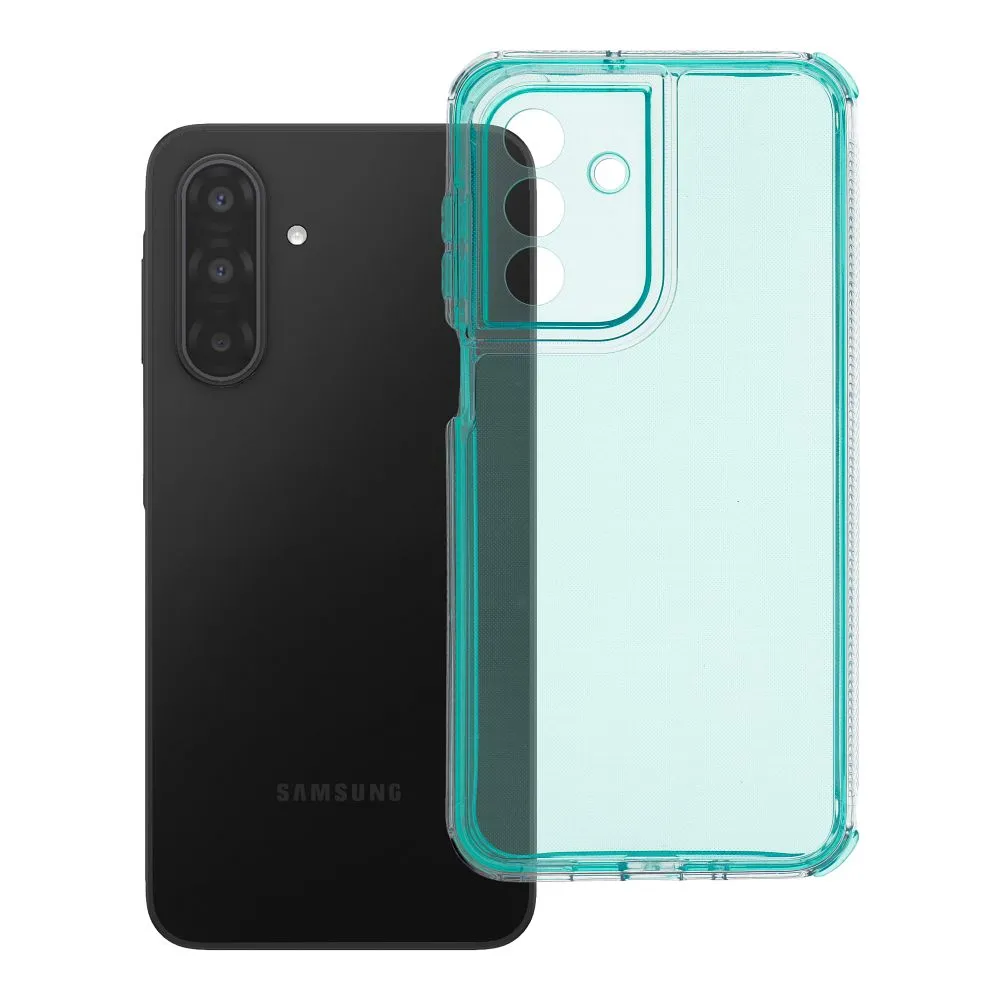 Case for Samsung A17 / A18 Matrix Clear mint - Image 2