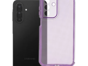 Case for Samsung A17 / A18 Matrix Clear light violet